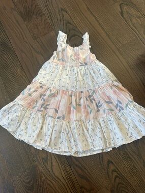 2T Catherine Malandrino Boutique Floral Spring Dress